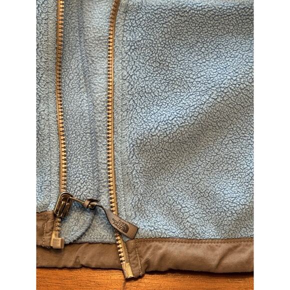 Small The North Face Summit Series 3 In 1 Winter Twin Coat Fleece Jacket Blue - Picture 6 of 12